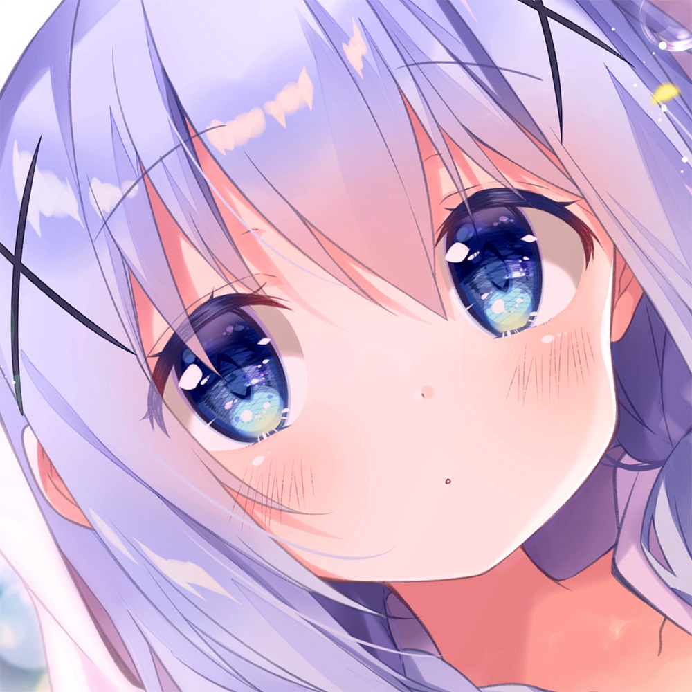 「パジャマ姿チノ」プレイマット