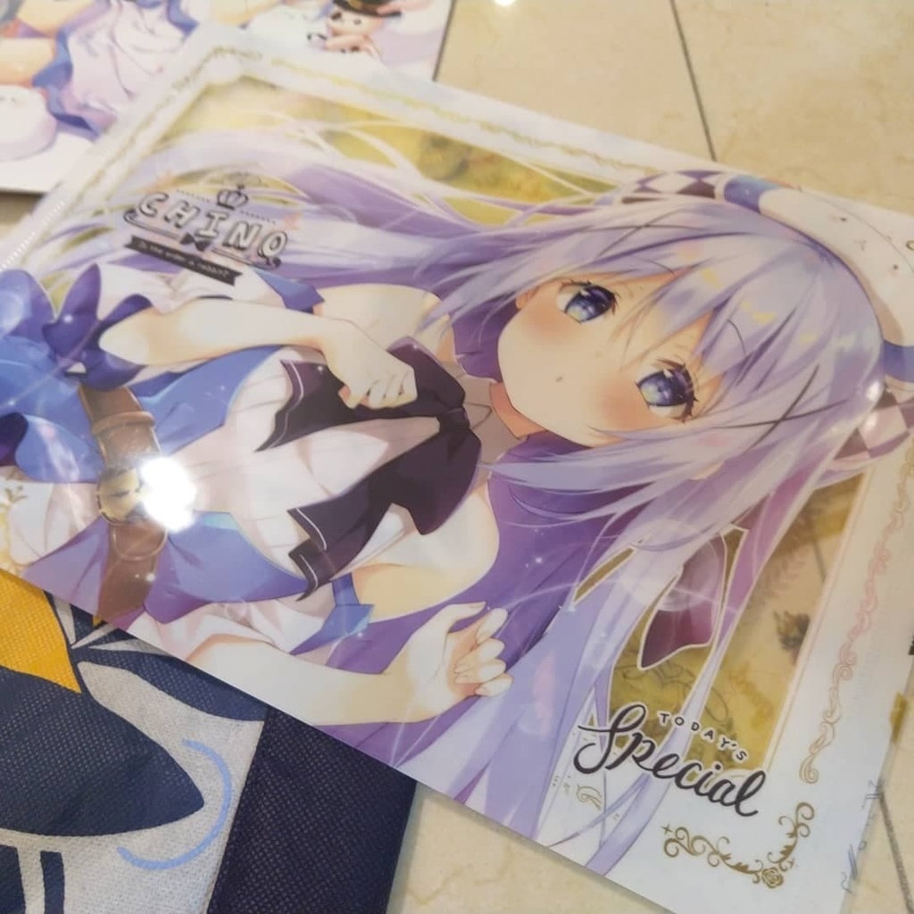 冬コミごちうさ新刊セット