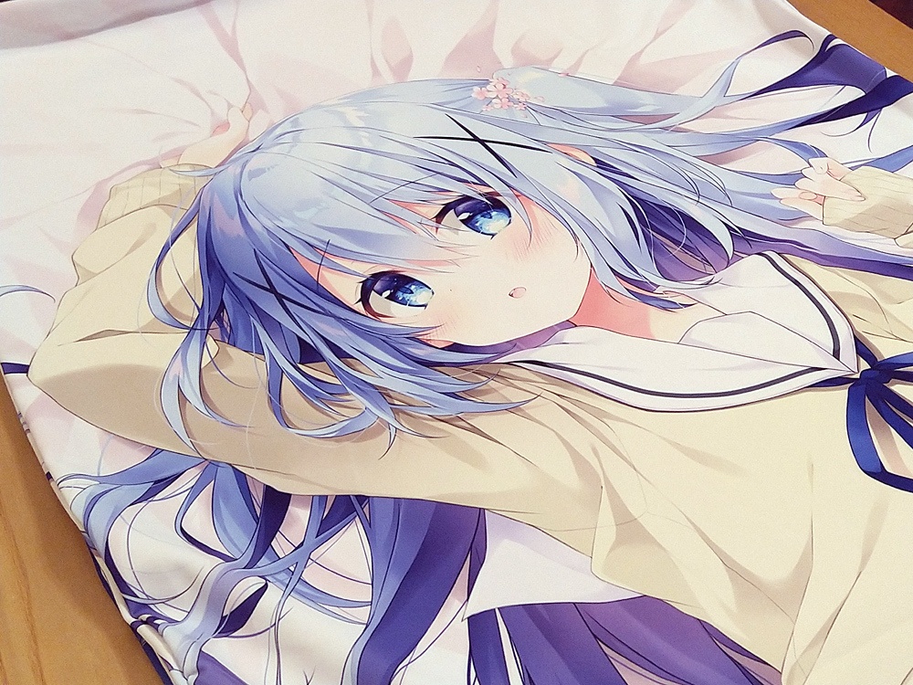 JKチノちゃん抱き枕カバー