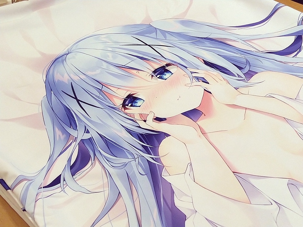 JKチノちゃん抱き枕カバー