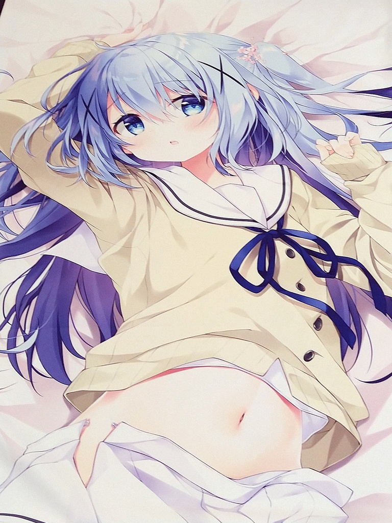 JKチノちゃん抱き枕カバー