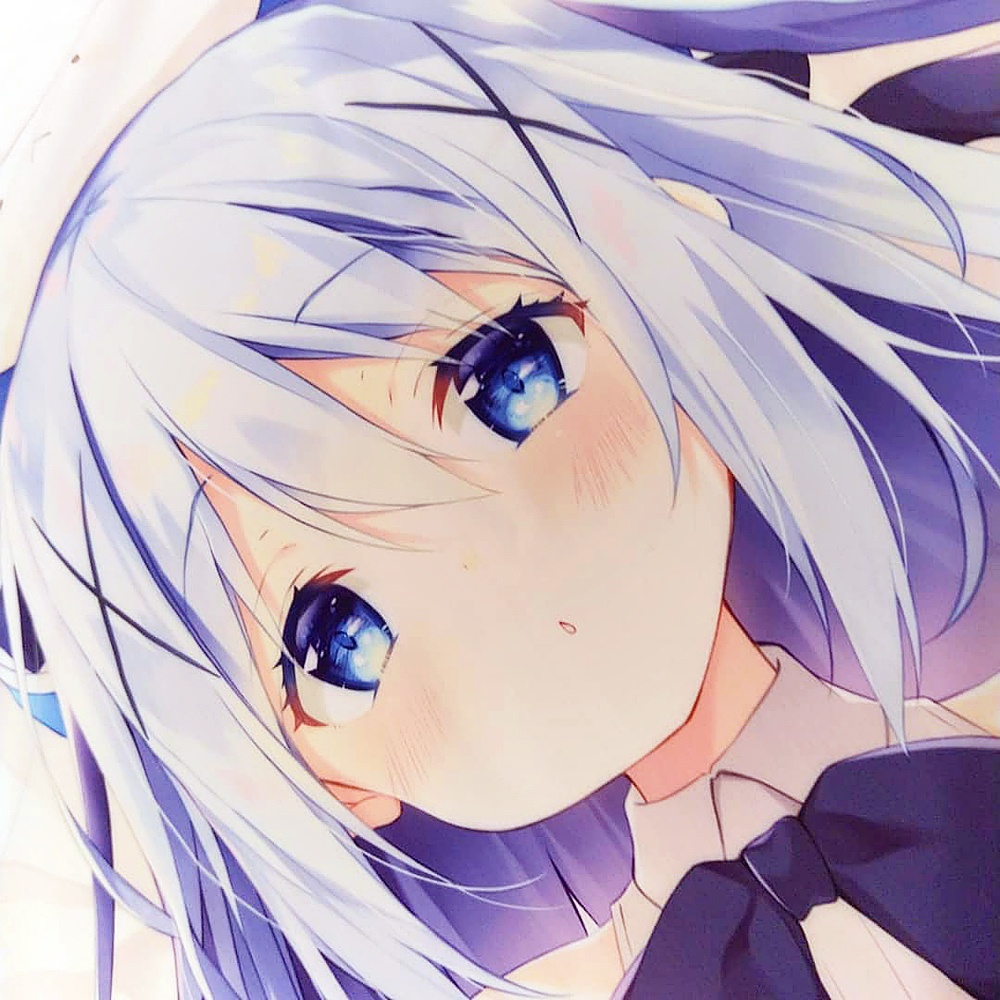 はじめでのチノちゃん抱き枕カバー