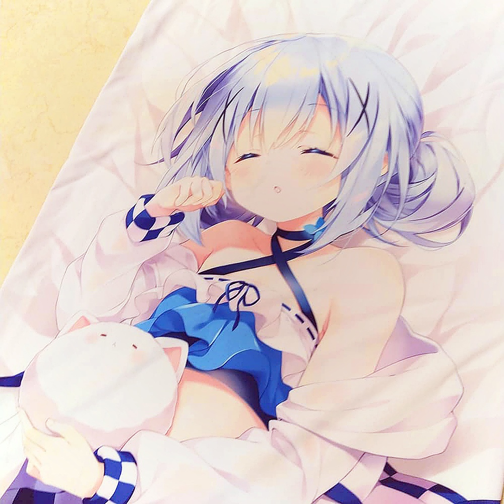 はじめでのチノちゃん抱き枕カバー