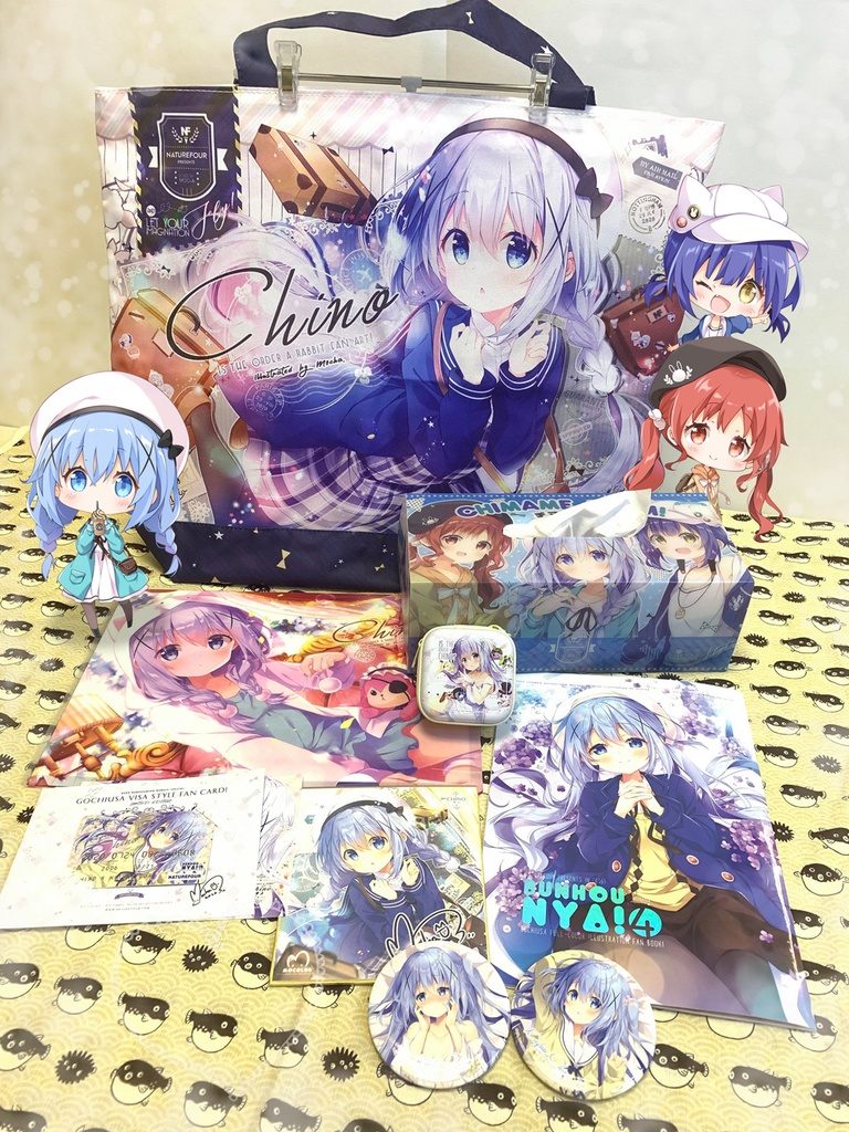 2020夏ごちうさ新刊セット(8点入)