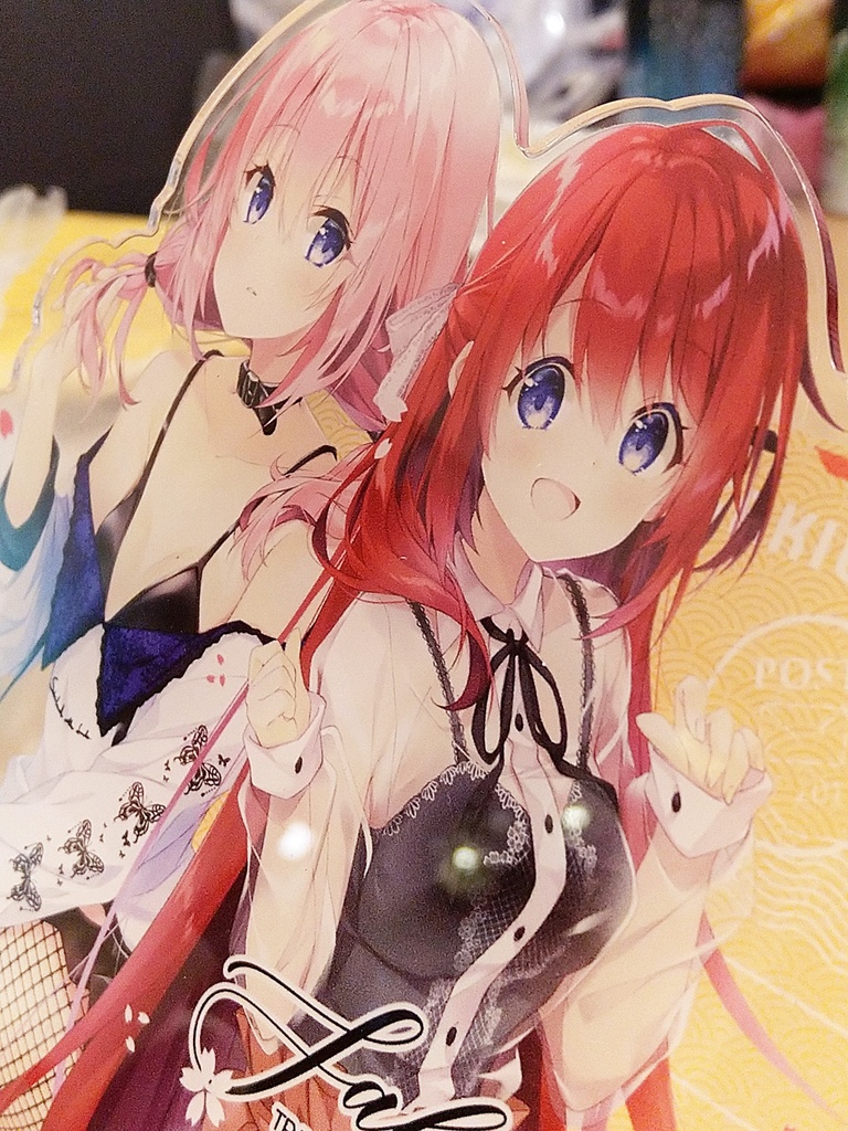 うちの子大きいアアクリルスマホスタンド