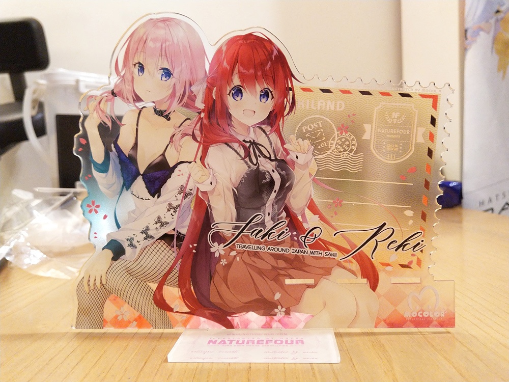 うちの子大きいアアクリルスマホスタンド