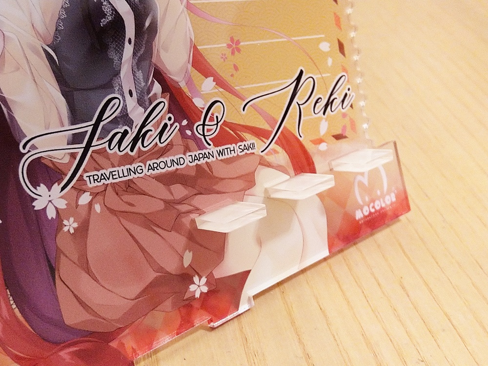 うちの子大きいアアクリルスマホスタンド