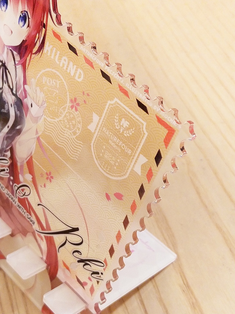 うちの子大きいアアクリルスマホスタンド