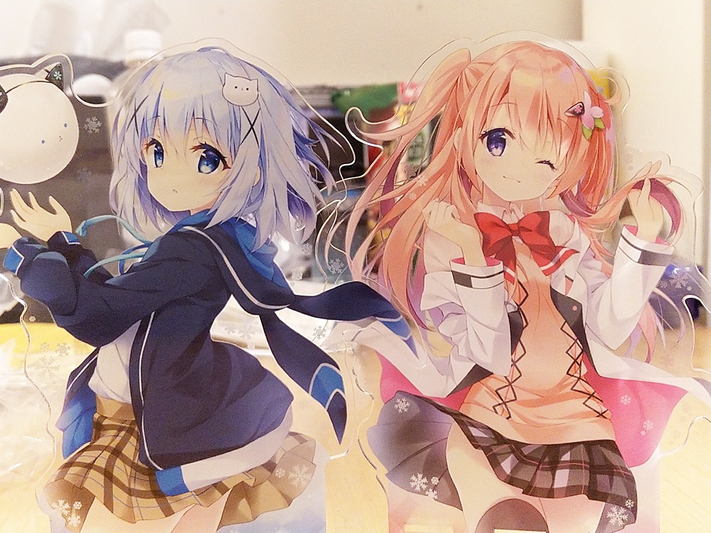 ココチノアクリルスマホスタンド