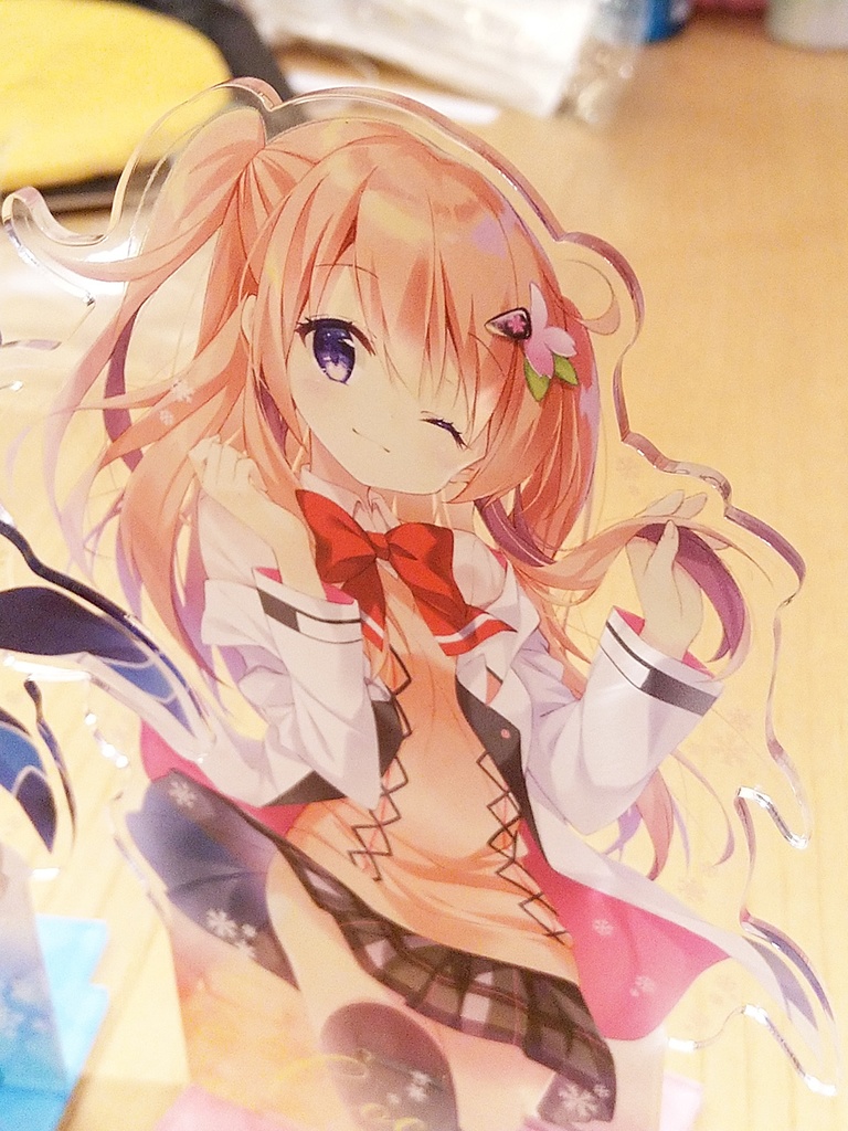 ココチノアクリルスマホスタンド