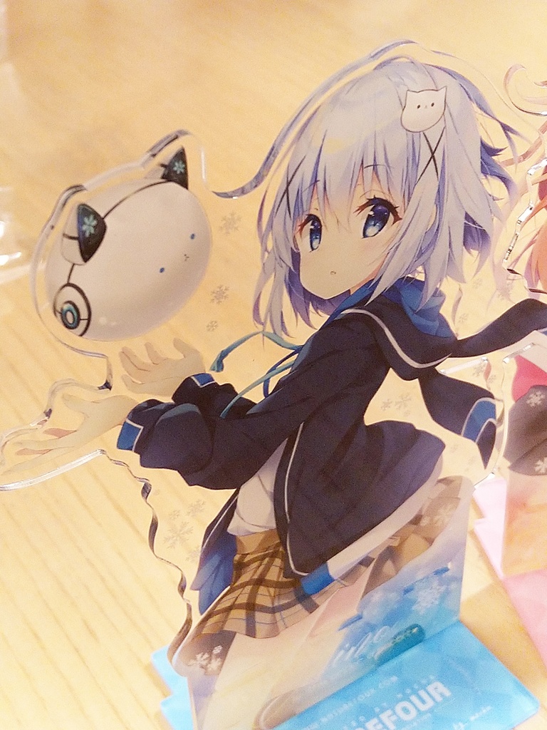 ココチノアクリルスマホスタンド