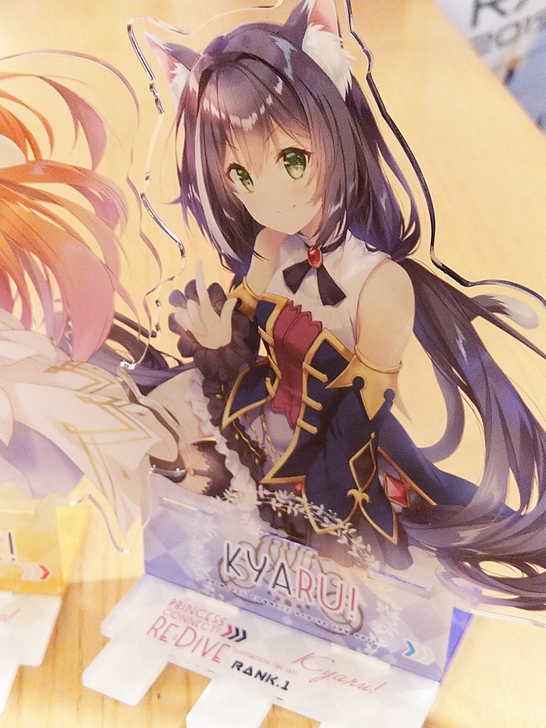 プリコネr美食殿アクリルスマホスタンド