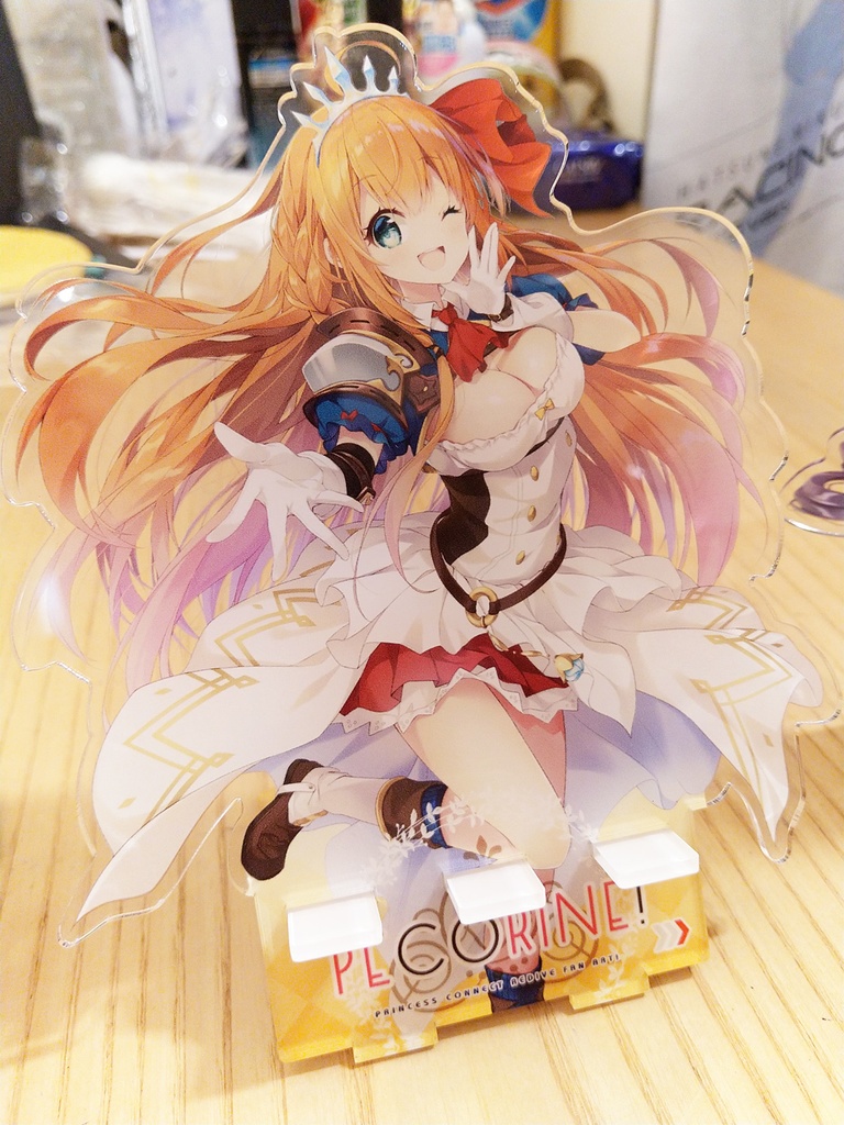 プリコネr美食殿アクリルスマホスタンド