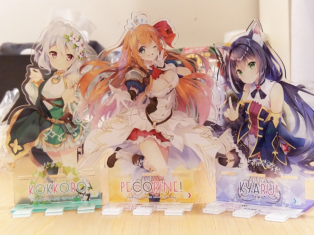 プリコネr美食殿アクリルスマホスタンド