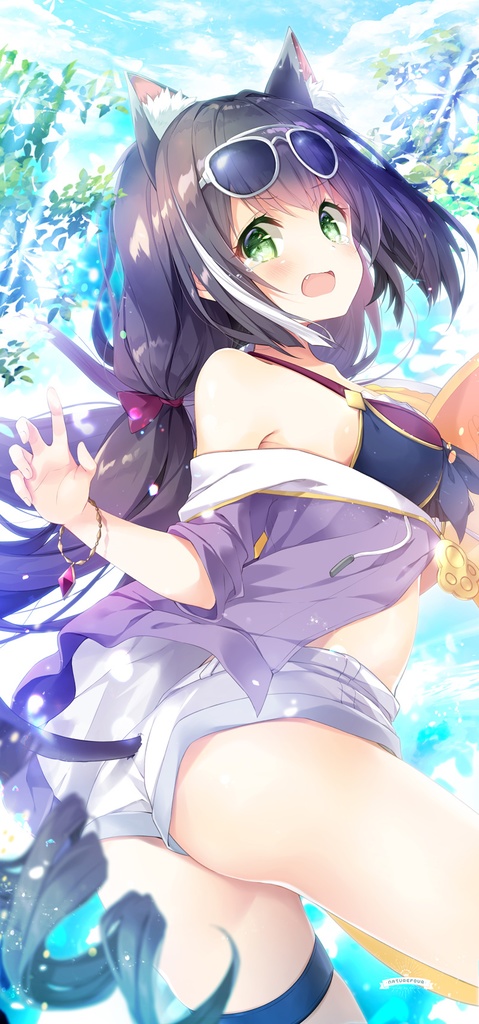 キャル特大ファイバータオル(違う顔VER)