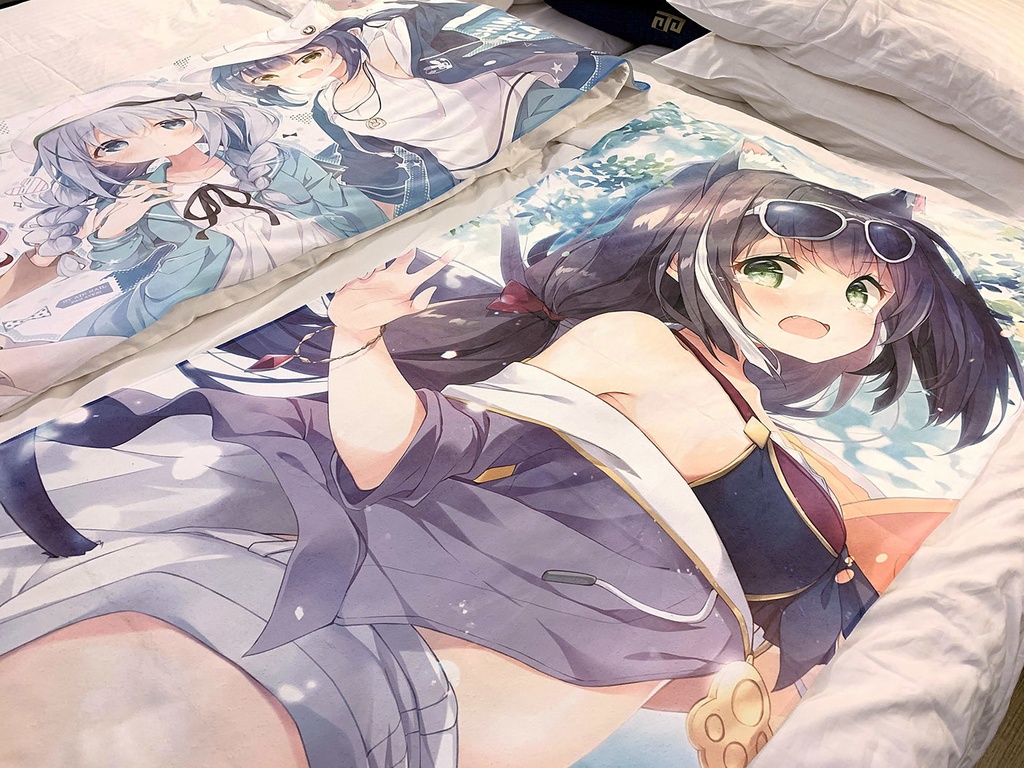 キャル特大ファイバータオル(違う顔VER)