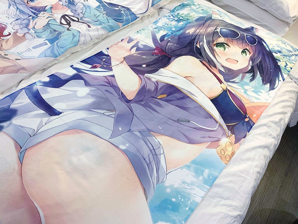 キャル特大ファイバータオル(違う顔VER)