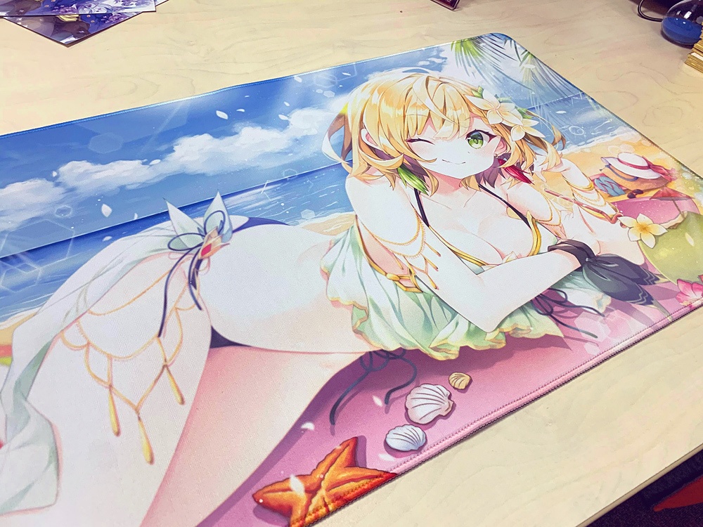 水着シャルロットプレイマット