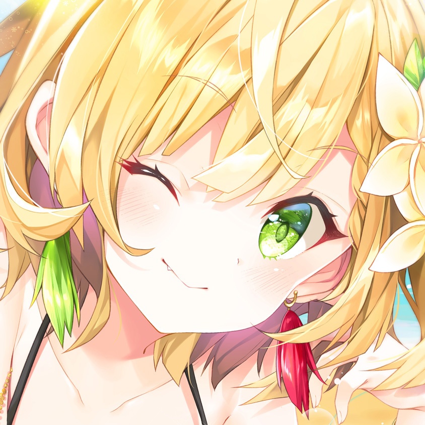 水着シャルロットプレイマット