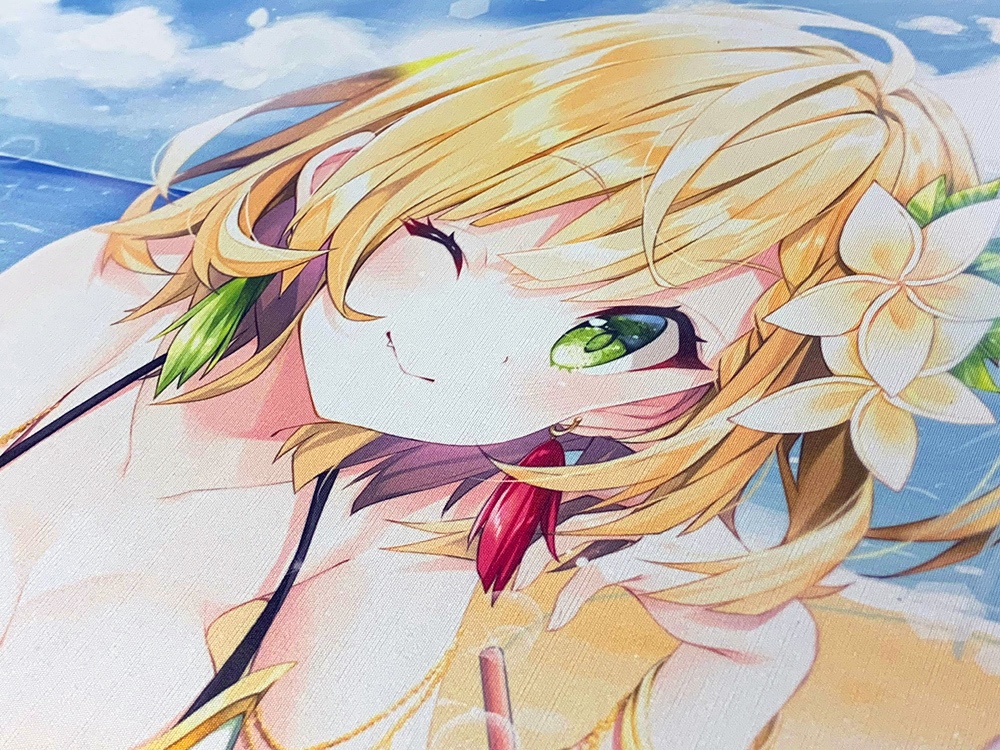 水着シャルロットプレイマット