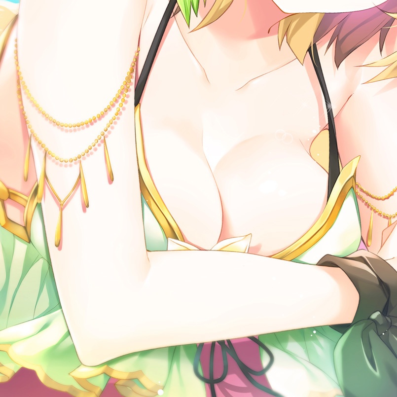 水着シャルロットプレイマット