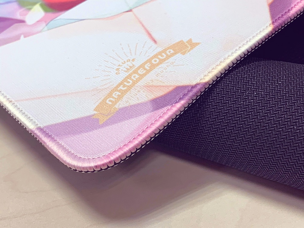 水着シャルロットプレイマット