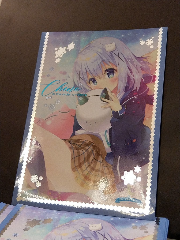 ごちうさまとめスリーブ5点セット