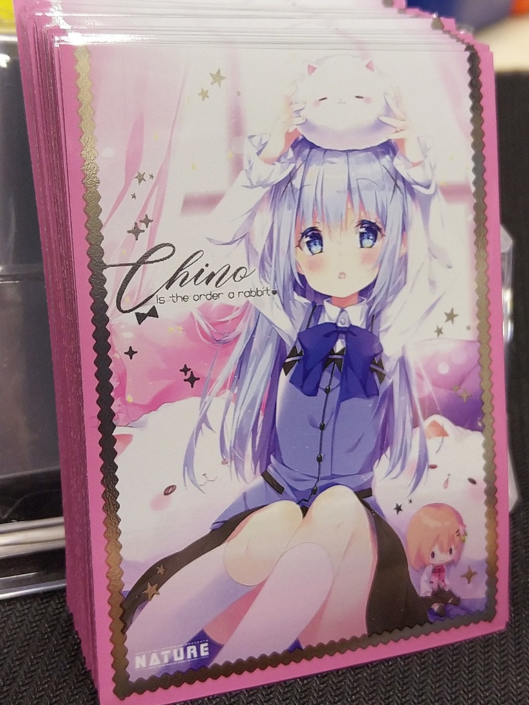 ごちうさまとめスリーブ5点セット