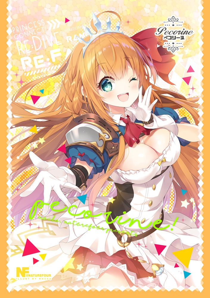 プリコネrスリーブ5点セット