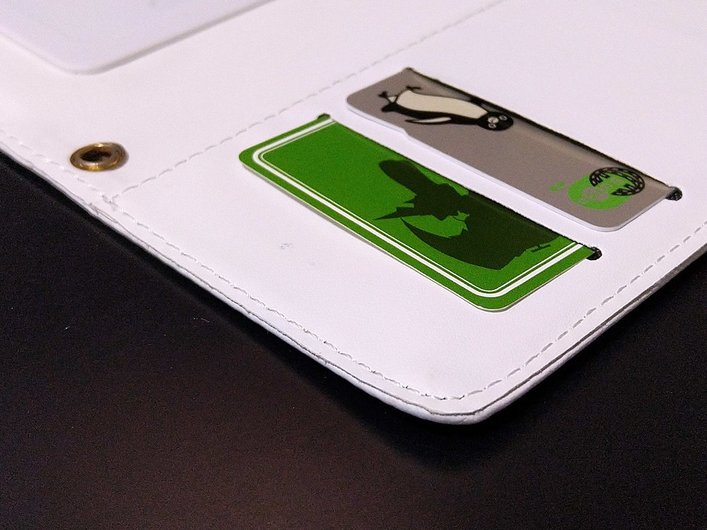 ハロキョウカ手帳型スマホカバー