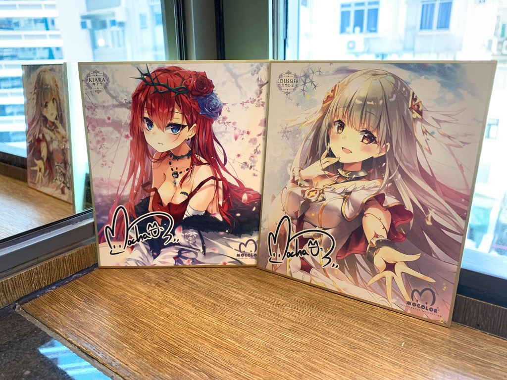 *MOCOLOR*ミニ色紙コレクション(全13種)