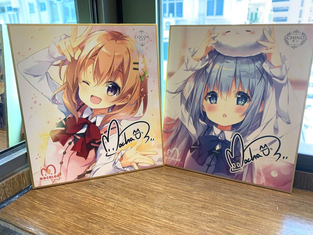 *MOCOLOR*ミニ色紙コレクション(全13種)