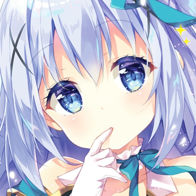 チノちゃんフルカラーTシャツ(LとXLサイズあり)