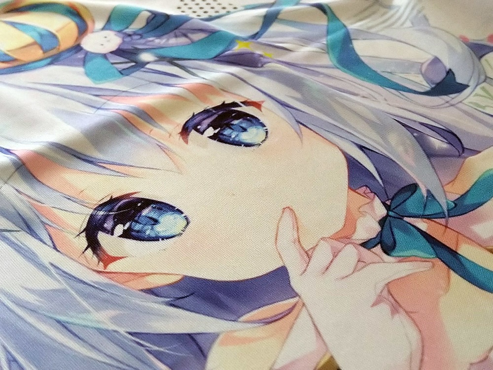 チノちゃんフルカラーTシャツ(LとXLサイズあり)