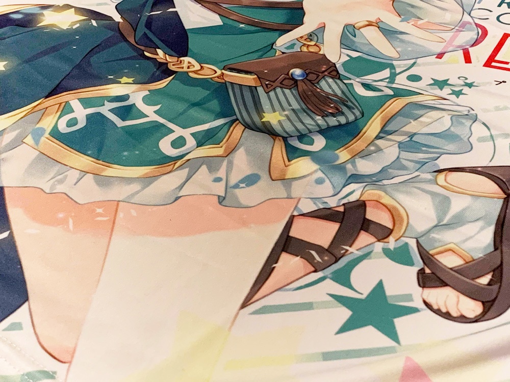 コッコロちゃんフルカラーTシャツ(LとXLサイズあり)