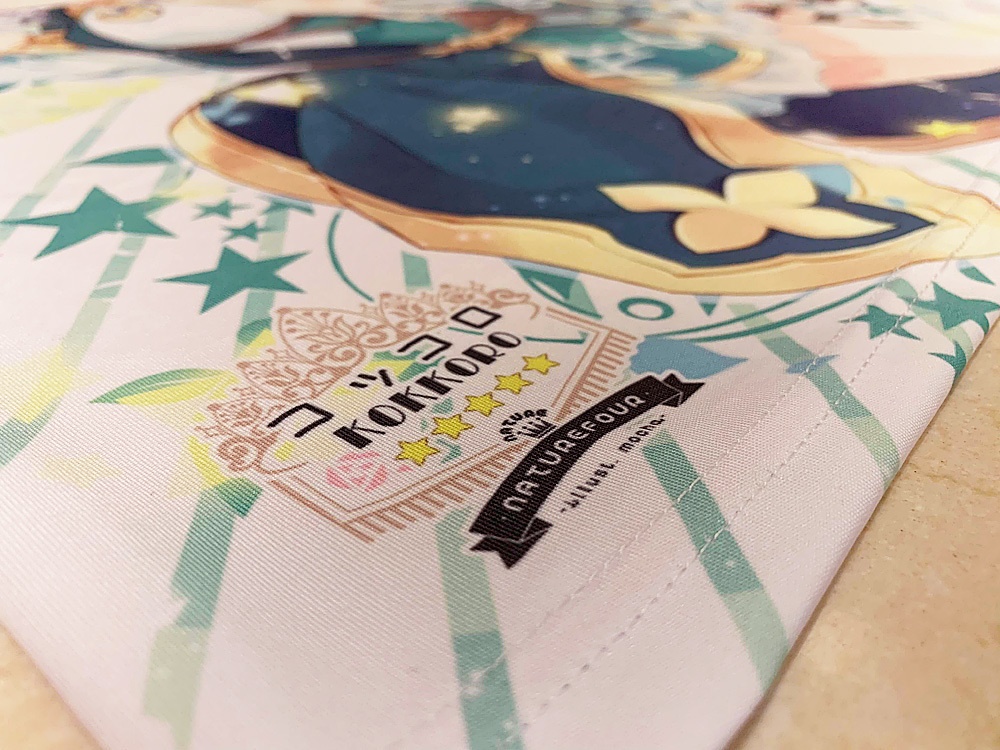 コッコロちゃんフルカラーTシャツ(LとXLサイズあり)