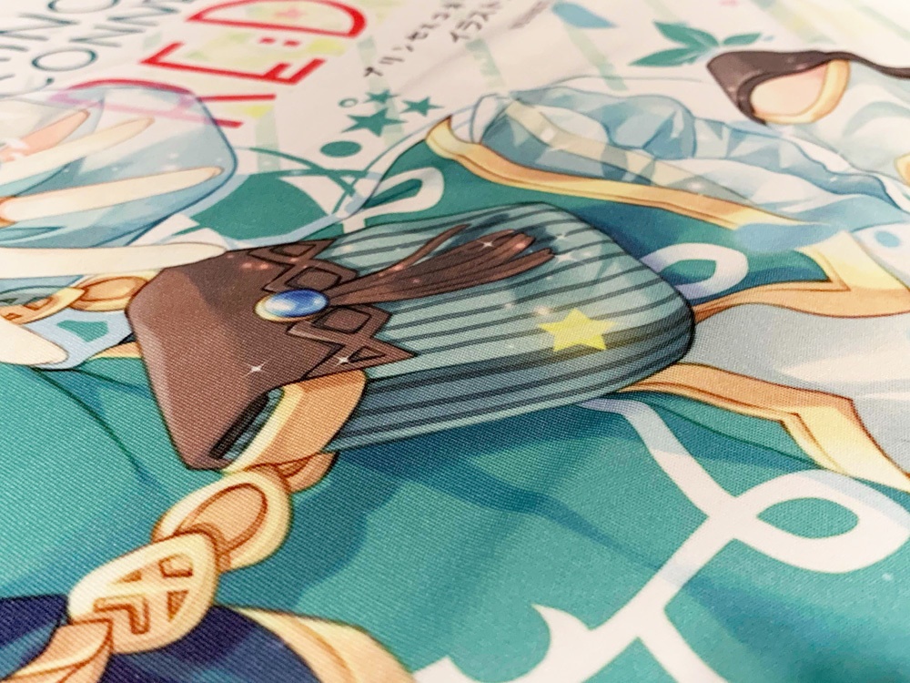 コッコロちゃんフルカラーTシャツ(LとXLサイズあり)