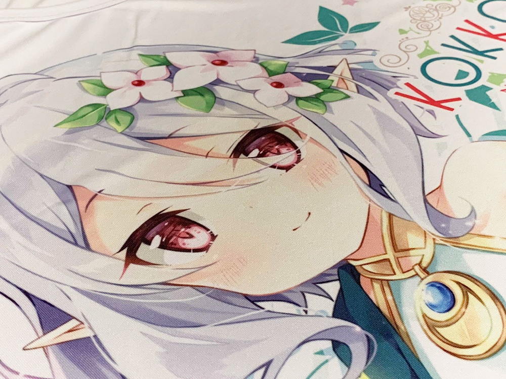 コッコロちゃんフルカラーTシャツ(LとXLサイズあり)