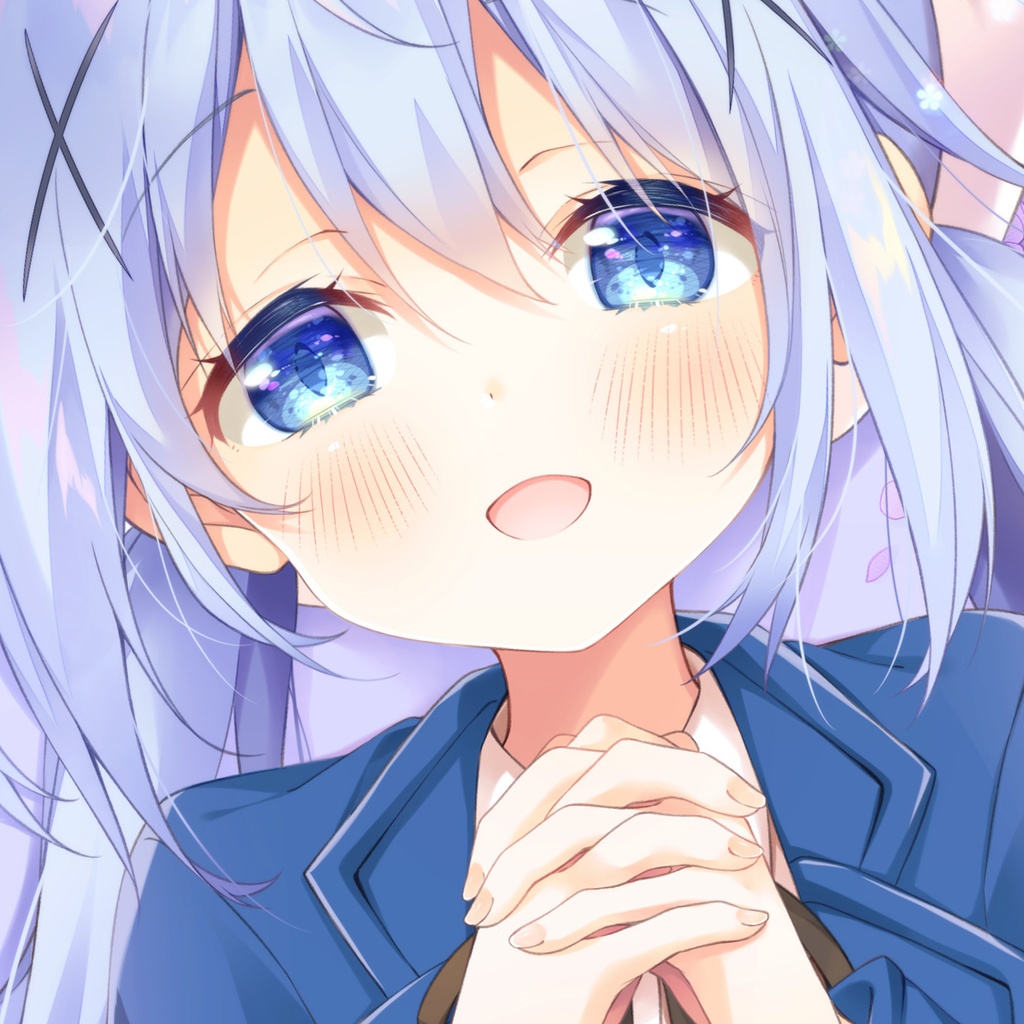 アジサイチノちゃんB2タペストリー(違う顔VER)