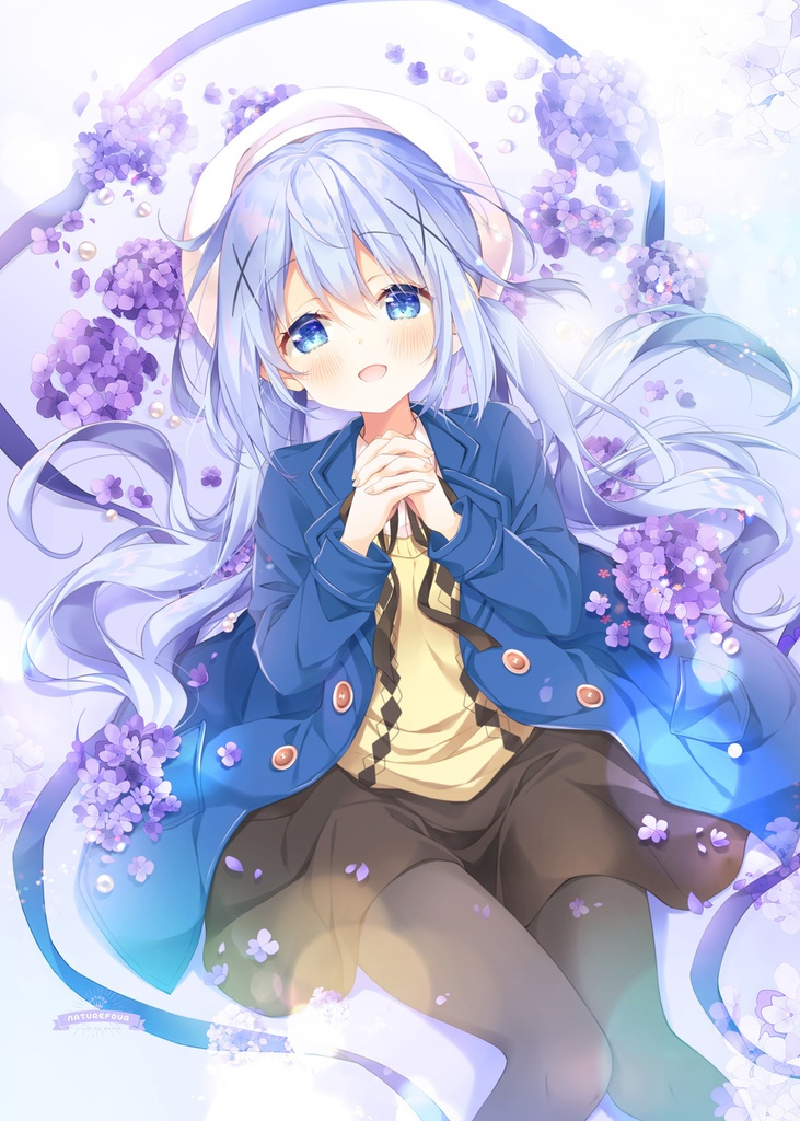 アジサイチノちゃんB2タペストリー(違う顔VER)