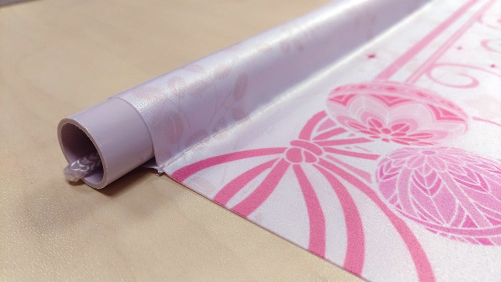 アジサイチノちゃんB2タペストリー(違う顔VER)