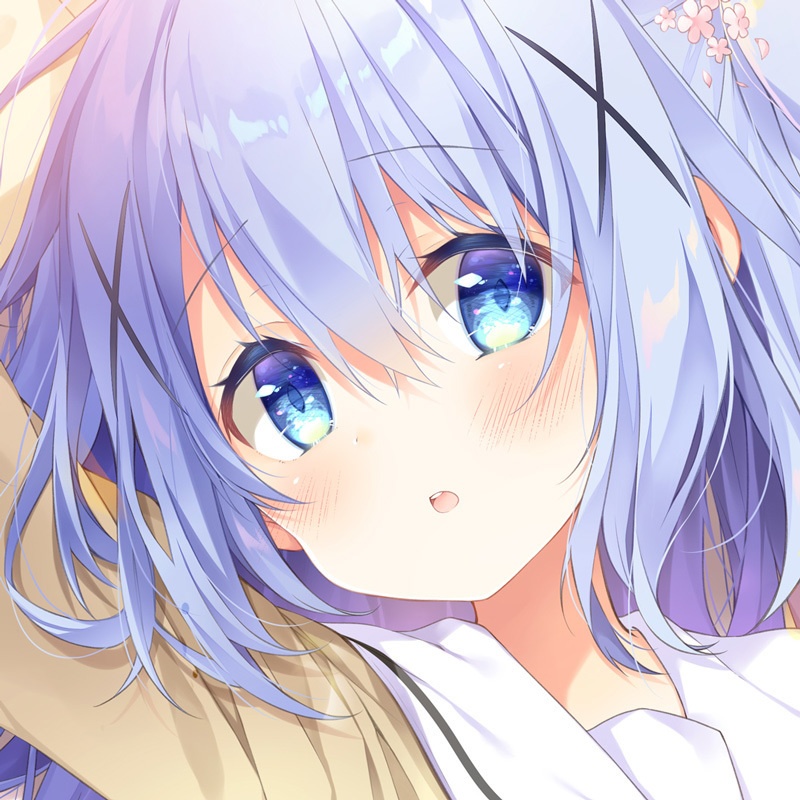 【BOOTH通販限定】直筆サイン複製画「JKチノちゃん」