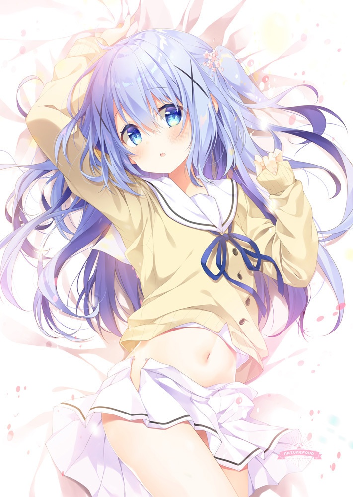 【BOOTH通販限定】直筆サイン複製画「JKチノちゃん」