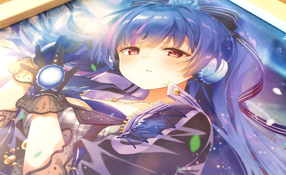 【BOOTH通販限定】直筆サイン複製画「バンドノア」