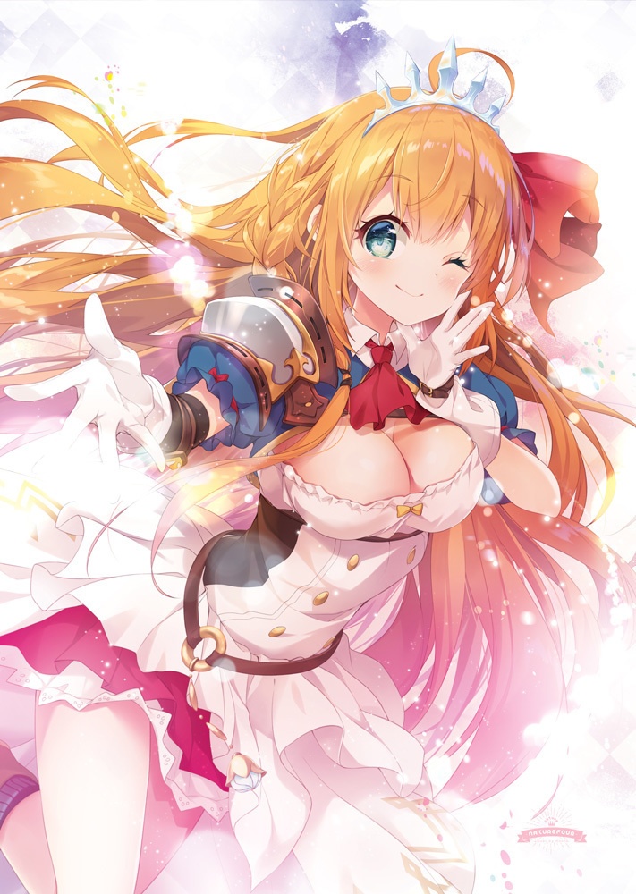 【BOOTH通販限定】直筆サイン複製画「ぺコリーヌ」