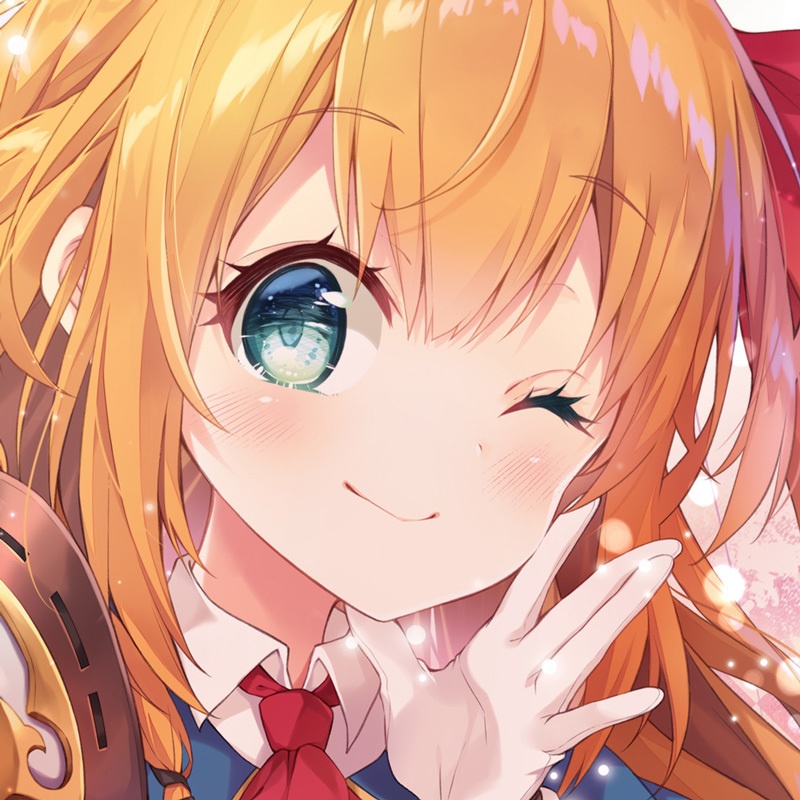 【BOOTH通販限定】直筆サイン複製画「ぺコリーヌ」