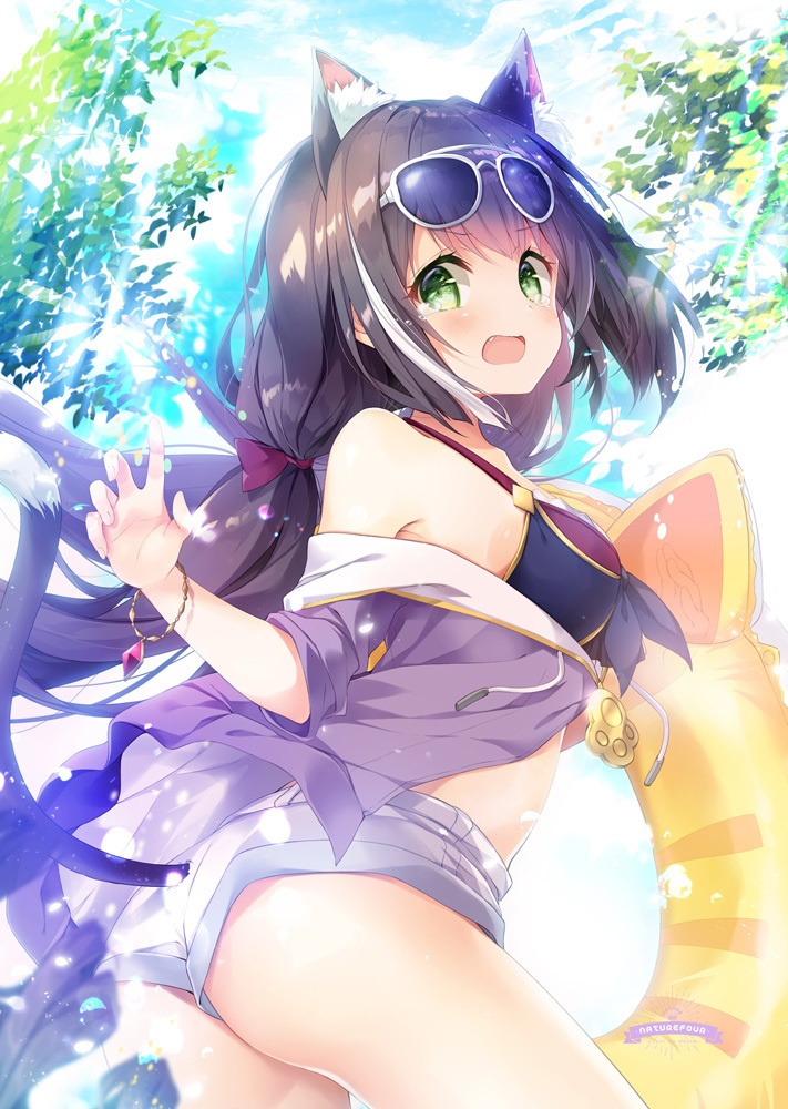 【BOOTH通販限定】直筆サイン複製画「キャルサマー」