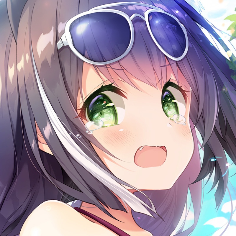 【BOOTH通販限定】直筆サイン複製画「キャルサマー」