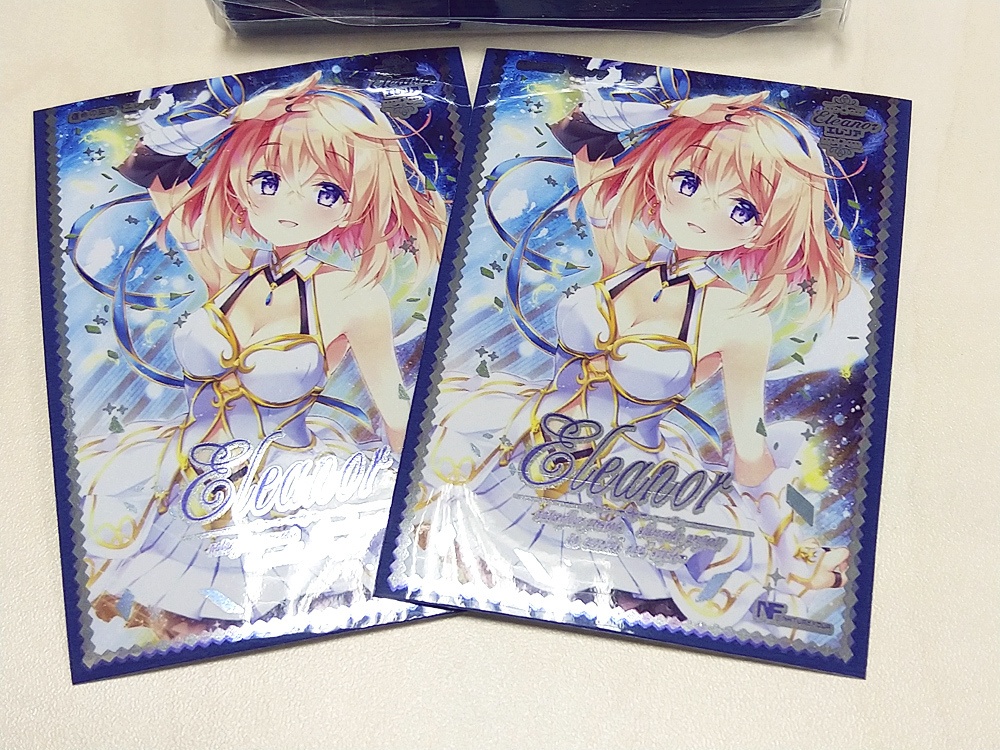 白猫カートスリーブA「4+1点セット」