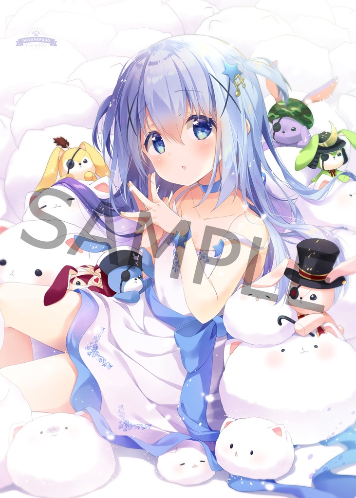 チノちゃんB2タペストリー